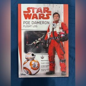 Star Wars Poe Dameron Flight Log